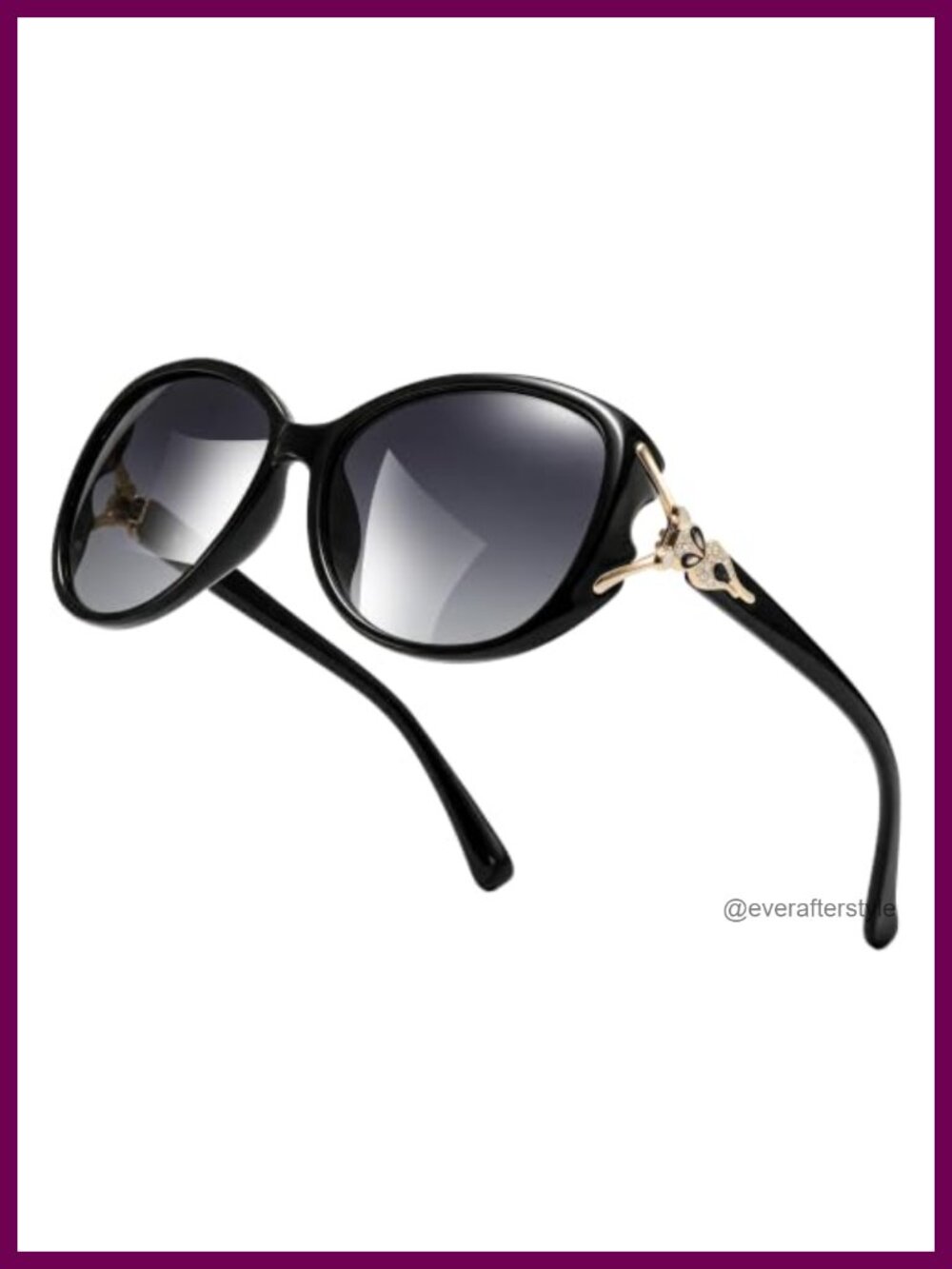 Oversized Polarized Retro Sunglasses UV400 Scratch Resistant